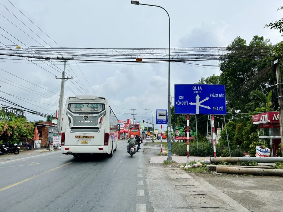 Đồng Tháp chi gần 15 tỉ đồng xử lý 12 bất cập an toàn giao thông Đồng Tháp chi gần 15 tỉ đồng xử lý 12 bất cập an toàn giao thông