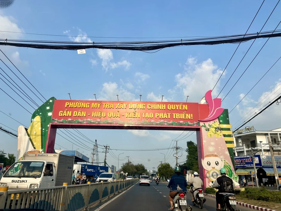 Đồng Tháp chi gần 15 tỉ đồng xử lý 12 bất cập an toàn giao thông Đồng Tháp chi gần 15 tỉ đồng xử lý 12 bất cập an toàn giao thông