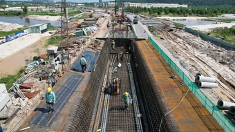 Dự án đường sắt nhẹ ở Phú Quốc tăng tốc, chạy thử giữa năm 2027