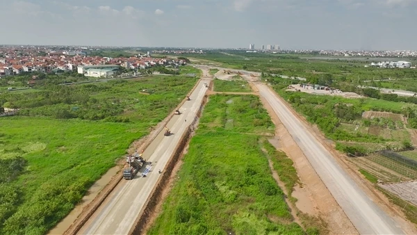 Dự án đường Vành đai 4 (Hà Nội): “Đếm ngược” thời gian về đích Dự án đường Vành đai 4 (Hà Nội): “Đếm ngược” thời gian về đích
