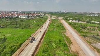 Dự án đường Vành đai 4 (Hà Nội): “Đếm ngược” thời gian về đích