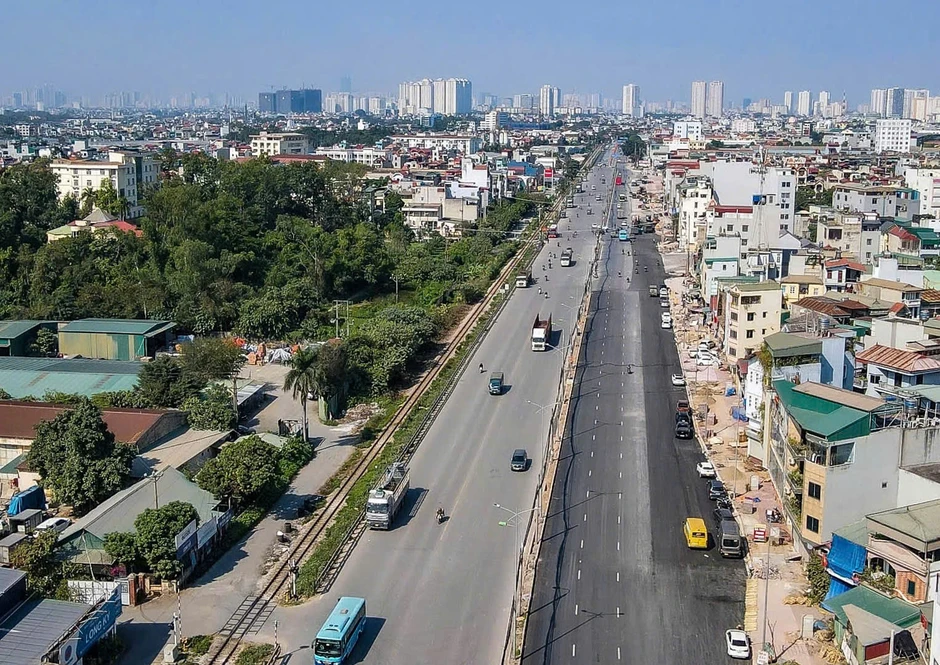 Dự án mở rộng quốc lộ 1A lên 90m: Nghiên cứu phương án làm đường trên cao Dự án mở rộng quốc lộ 1A lên 90m: Nghiên cứu phương án làm đường trên cao
