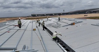 Dự án sân bay Long Thành thi công vượt 81,4% sản lượng