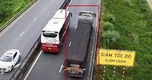 Dừng xe trên cao tốc không đặt biển cảnh báo, tài xế bị phạt nặng