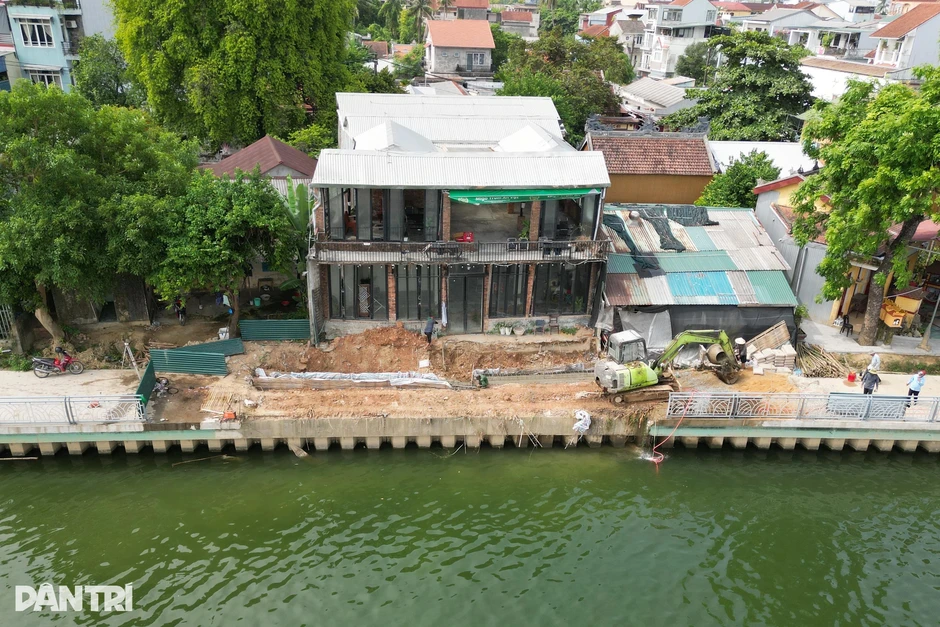 Đường đi bộ ven sông Như Ý ở Huế tăng tốc, hẹn về đích trong tháng 6 Đường đi bộ ven sông Như Ý ở Huế tăng tốc, hẹn về đích trong tháng 6