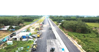 Đường Vành đai 3 qua Đồng Nai tăng tốc về đích vào cuối tháng 9