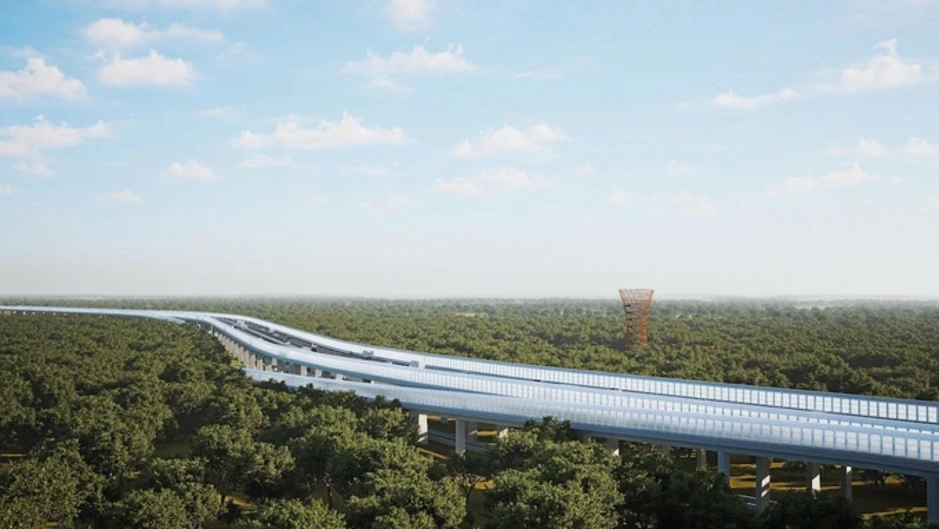 Đường xuyên rừng Mã Đà sẽ có 13 km tường chống ồn Đường xuyên rừng Mã Đà sẽ có 13 km tường chống ồn