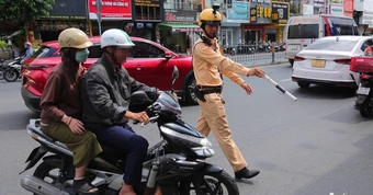 Gần 40.000 tài xế bị tước và trừ điểm bằng lái sau 5 tháng tại TPHCM