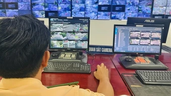 Gần 85.000 trường hợp vi phạm giao thông bị “mắt thần” điểm tên
