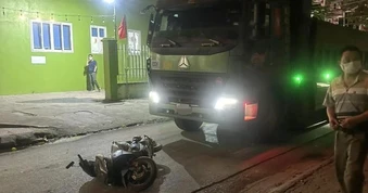 Gặp nạn ngay trước cổng bệnh viện, một người tử vong