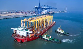 Giá cước vận tải biển có thể tăng 50-80%