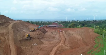 Gia Lai: 29 mũi thi công Dự án thành phần 3, tuyến Cao tốc Quy Nhơn - Pleiku