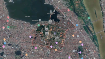 Google Maps cập nhật địa giới hành chính mới đến cấp xã, phường ở Việt Nam