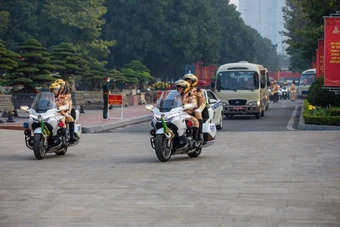 Hà Nội cấm nhiều tuyến đường theo khung giờ trong 3 ngày