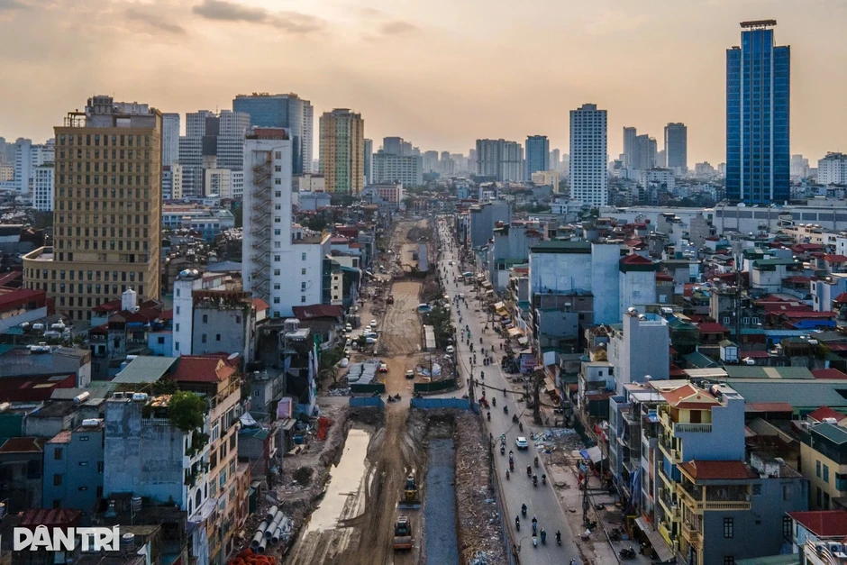 Hà Nội cấm ô tô lưu thông trên đường La Thành hướng đi Voi Phục Hà Nội cấm ô tô lưu thông trên đường La Thành hướng đi Voi Phục