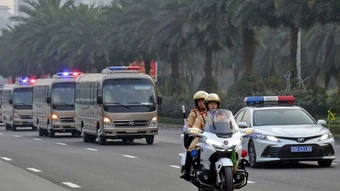 Hà Nội cấm phương tiện trên nhiều tuyến đường trong hai ngày