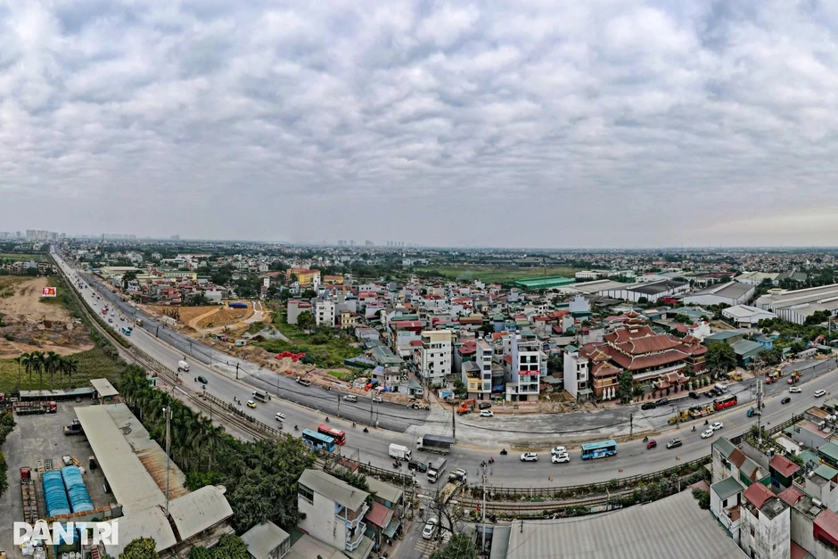 Hà Nội chốt mở rộng 36km quốc lộ 1A lên 90m với 10 làn xe chính Hà Nội chốt mở rộng 36km quốc lộ 1A lên 90m với 10 làn xe chính