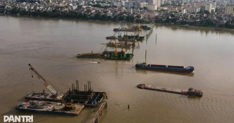 Hà Nội chốt tiến độ GPMB các cầu qua sông Hồng trước 30/5