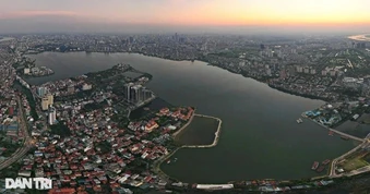 Hà Nội đề xuất mở rộng 13,5km quanh hồ Tây, nhiều đoạn rộng 21m
