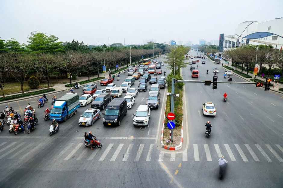 Hà Nội điều chỉnh giao thông đường Đàm Quang Trung từ 1/8