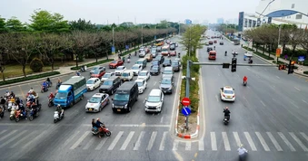 Hà Nội điều chỉnh giao thông đường Đàm Quang Trung từ 1/8