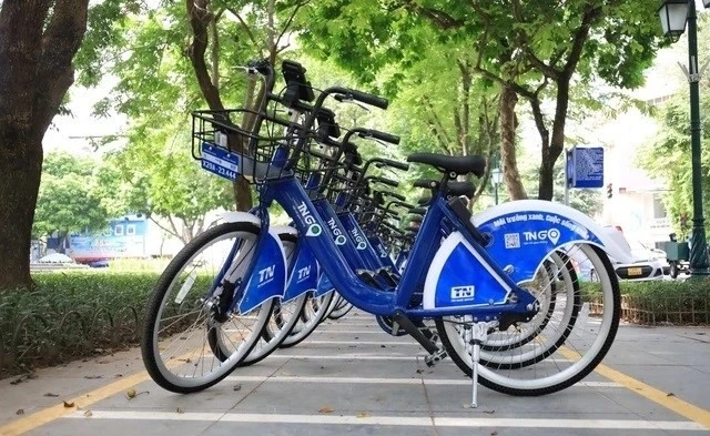Hà Nội dựng “xương sống” vùng phát thải thấp: Không chỉ trạm sạc, bến bãi đỗ xe Hà Nội dựng “xương sống” vùng phát thải thấp: Không chỉ trạm sạc, bến bãi đỗ xe