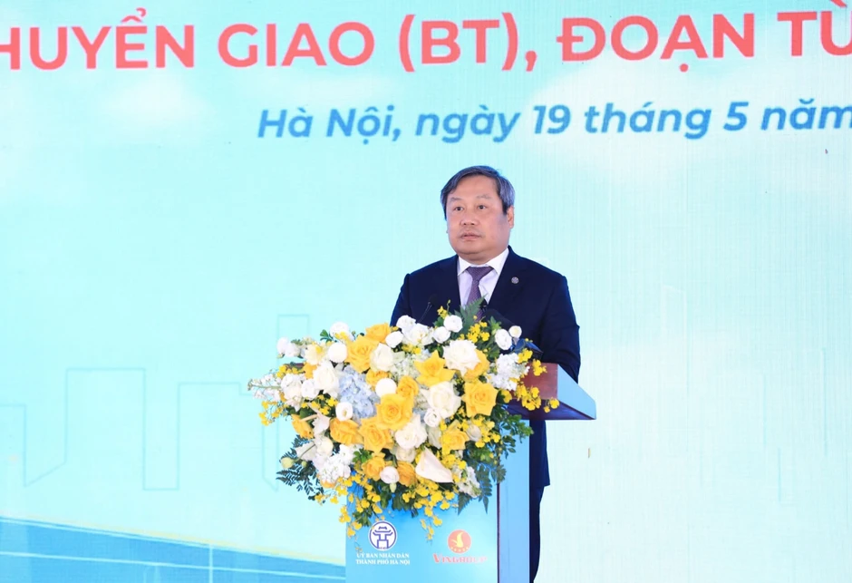 Hà Nội khởi công trục không gian Quốc lộ 1A gần 162.000 tỷ đồng Hà Nội khởi công trục không gian Quốc lộ 1A gần 162.000 tỷ đồng