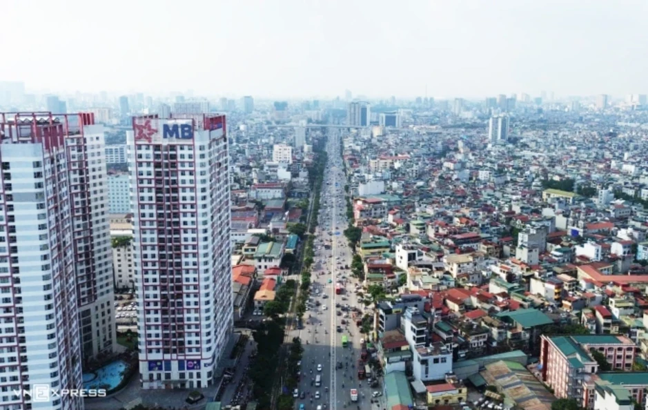 Hà Nội mở rộng quốc lộ 1 lên 10 làn xe Hà Nội mở rộng quốc lộ 1 lên 10 làn xe