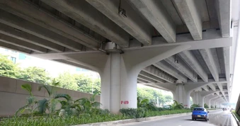 Hà Nội: Một số gối cầu Vành đai 3 trên cao bị xô lệch, biến dạng