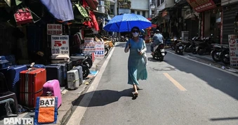 Hà Nội phạt tới 6 triệu đồng hành vi lấn chiếm vỉa hè, lòng đường
