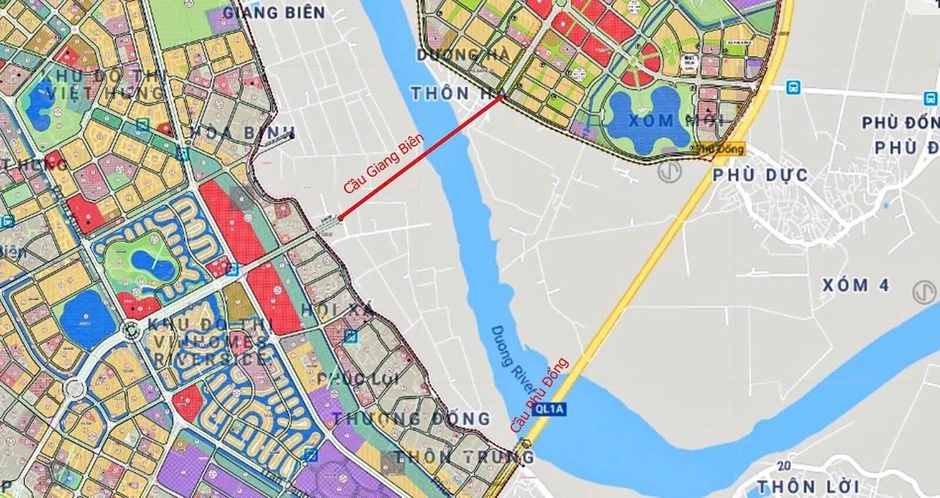 Hà Nội sắp làm thêm cây cầu gần 9.000 tỷ đồng Hà Nội sắp làm thêm cây cầu gần 9.000 tỷ đồng