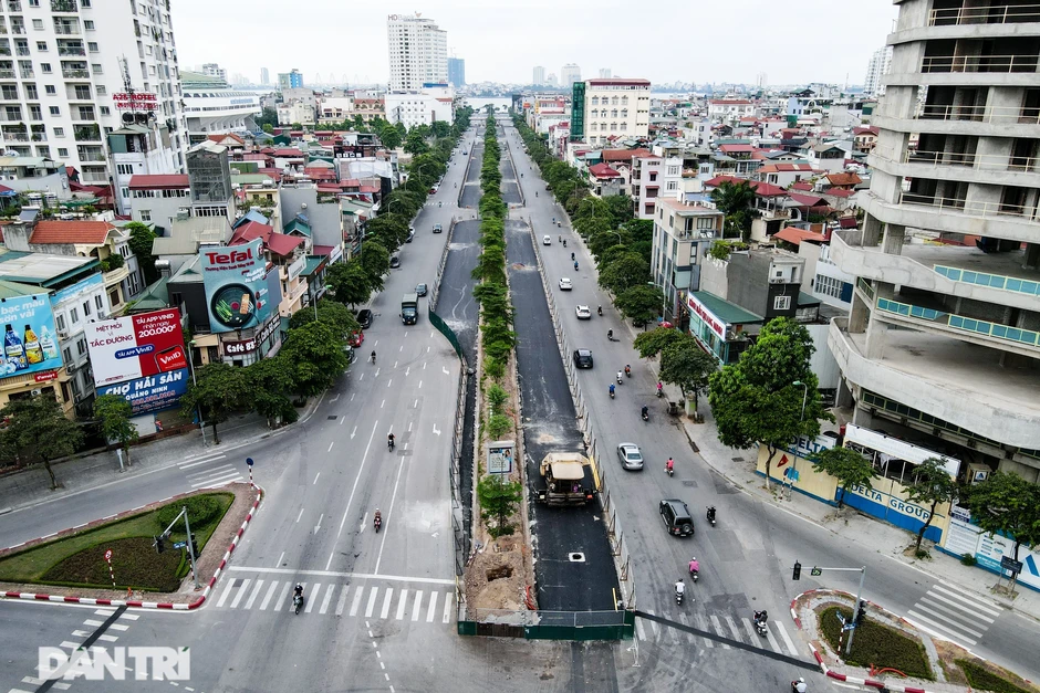 Hà Nội sắp rào chắn một phần đường Văn Cao để thi công metro số 5 Hà Nội sắp rào chắn một phần đường Văn Cao để thi công metro số 5
