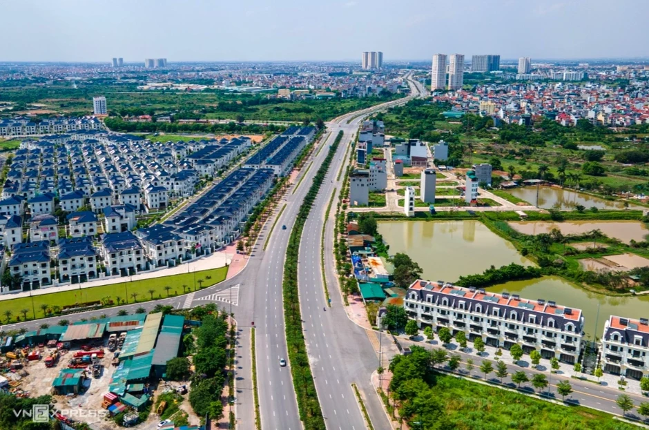 Hà Nội sẽ khép kín 5 tuyến vành đai vào năm 2027 - Báo TinVina Hà Nội sẽ khép kín 5 tuyến vành đai vào năm 2027 - Báo TinVina