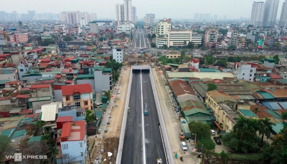 Hà Nội sẽ khép kín 5 tuyến vành đai vào năm 2027 - Báo TinVina Hà Nội sẽ khép kín 5 tuyến vành đai vào năm 2027 - Báo TinVina