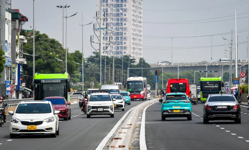 Hà Nội: Sẽ rào chắn đường Âu Cơ - Nghi Tàm phục vụ thi công cầu Tứ Liên Hà Nội: Sẽ rào chắn đường Âu Cơ - Nghi Tàm phục vụ thi công cầu Tứ Liên