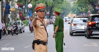 Hà Nội tạm cấm, hạn chế xe trên một số tuyến đường từ 24 đến 28/7