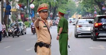 Hà Nội tạm cấm nhiều tuyến đường ngày 17-18/6