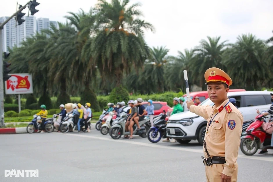 Hà Nội tạm cấm nhiều tuyến đường phục vụ chương trình Tổ quốc bình yên