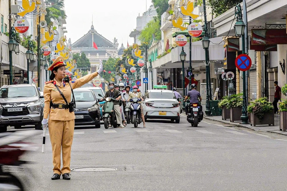 Hà Nội tạm cấm nhiều tuyến đường trong ngày 11/7 Hà Nội tạm cấm nhiều tuyến đường trong ngày 11/7