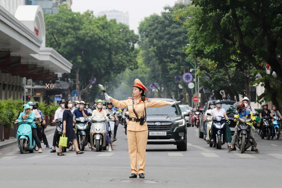 Hà Nội tạm cấm nhiều tuyến đường từ ngày 24 đến 25/6 Hà Nội tạm cấm nhiều tuyến đường từ ngày 24 đến 25/6