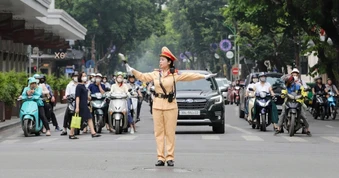 Hà Nội tạm cấm nhiều tuyến đường từ ngày 24 đến 25/6