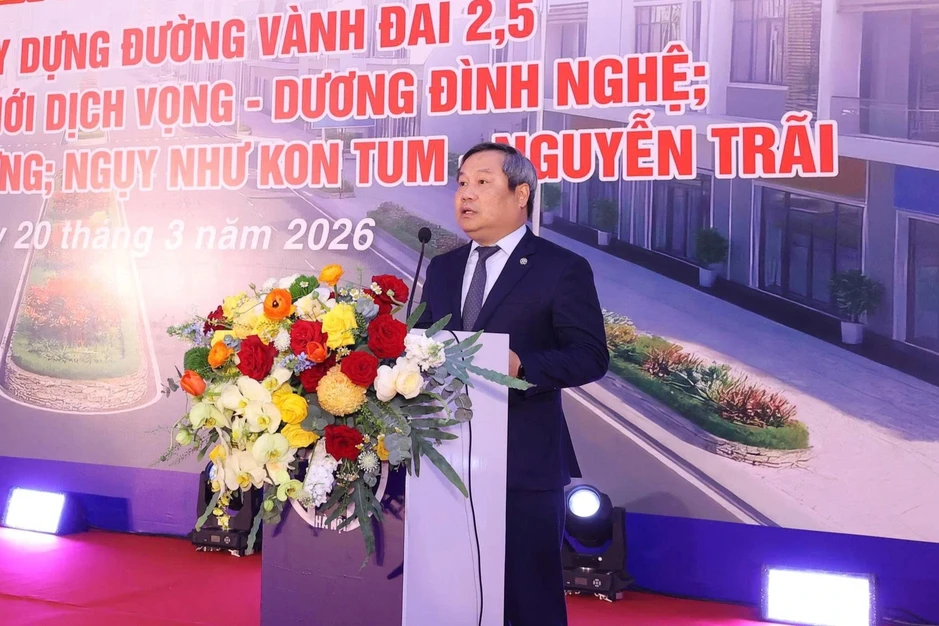 Hà Nội thông xe Vành đai 2,5 đoạn Nguyễn Trãi - Dịch Vọng trong năm nay Hà Nội thông xe Vành đai 2,5 đoạn Nguyễn Trãi - Dịch Vọng trong năm nay