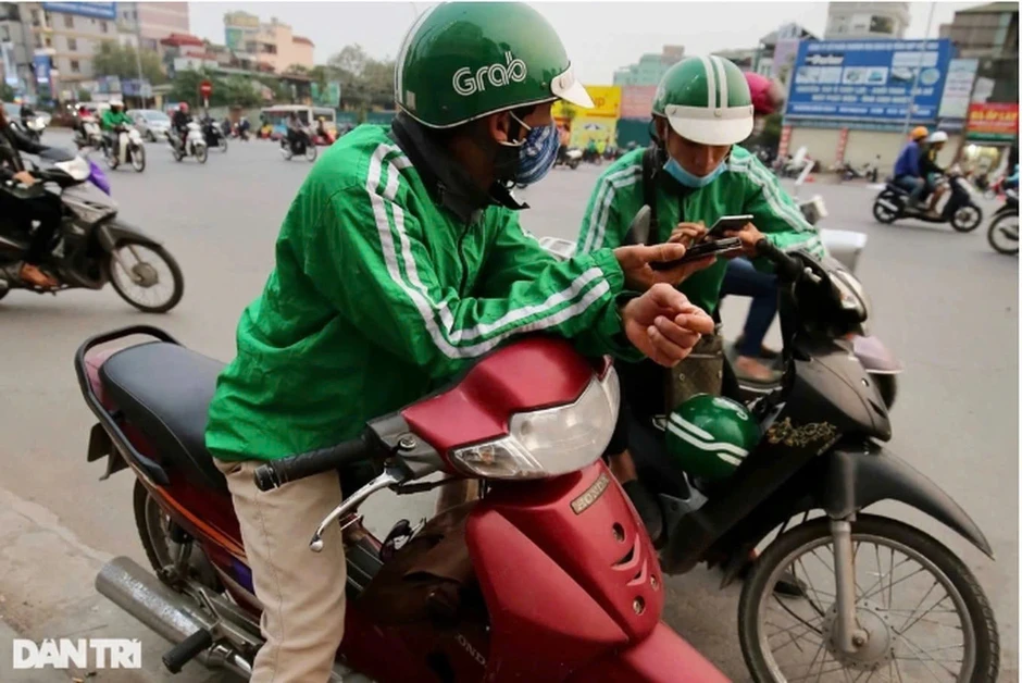 Hà Nội tính siết khu vực hoạt động của xe ôm và shipper chạy xăng Hà Nội tính siết khu vực hoạt động của xe ôm và shipper chạy xăng