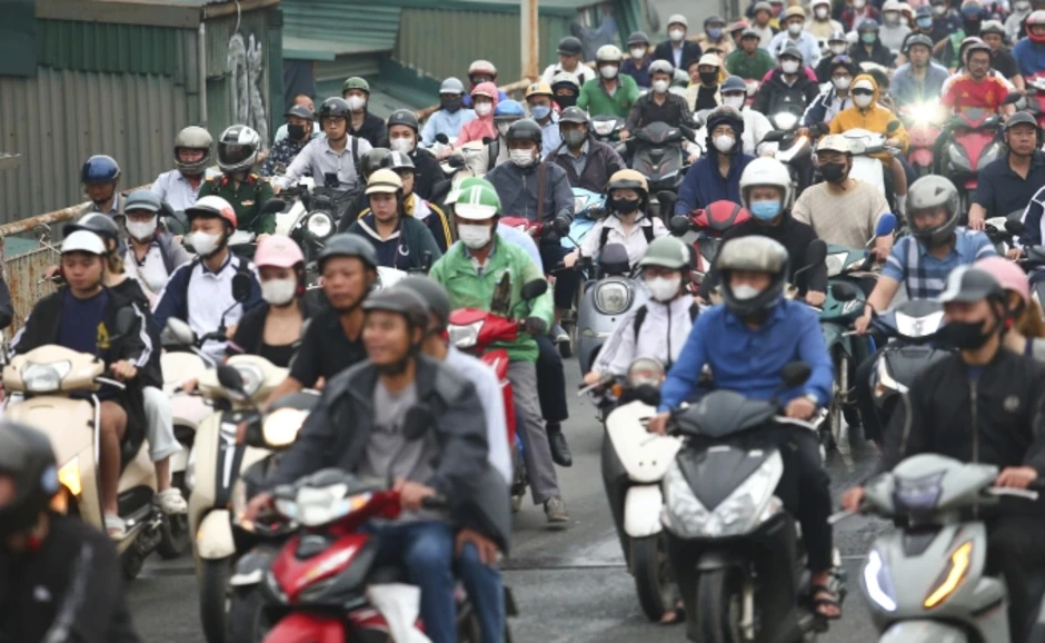Hà Nội, TP HCM sẽ kiểm định khí thải xe máy từ ngày 1/7/2027 Hà Nội, TP HCM sẽ kiểm định khí thải xe máy từ ngày 1/7/2027