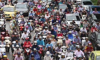 Hà Nội, TP HCM sẽ kiểm định khí thải xe máy từ ngày 1/7/2027