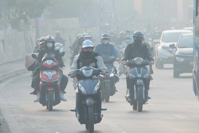 Hà Nội, TP Hồ Chí Minh sẽ kiểm định khí thải xe mô tô, xe gắn máy từ 1/7/2027 Hà Nội, TP Hồ Chí Minh sẽ kiểm định khí thải xe mô tô, xe gắn máy từ 1/7/2027