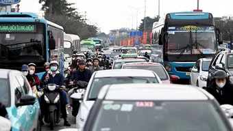 Hà Nội, TP Hồ Chí Minh sẽ kiểm định khí thải xe mô tô, xe gắn máy từ 1/7/2027