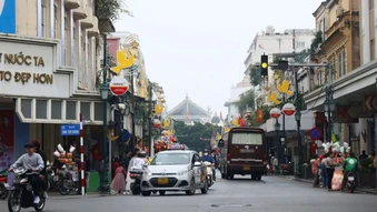 Hà Nội xem xét chưa cấm xe máy chạy xăng ở vùng lõi của Vành đai 1