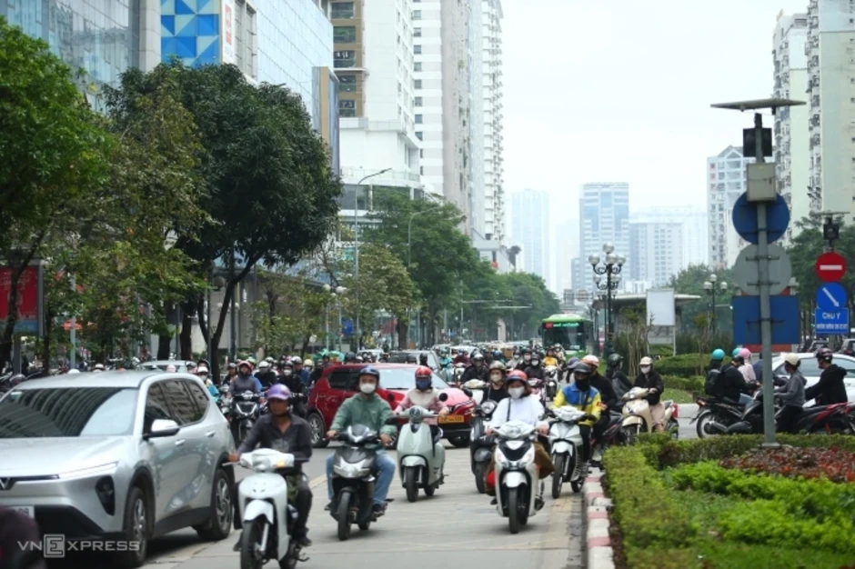 Hai tuyến đường ở Hà Nội dự kiến phân luồng đảo chiều Hai tuyến đường ở Hà Nội dự kiến phân luồng đảo chiều
