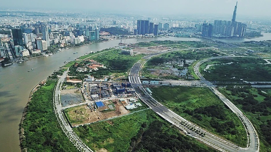 Hạn chế xe qua loạt tuyến đường ở Thủ Thiêm TPHCM trong 3 ngày Hạn chế xe qua loạt tuyến đường ở Thủ Thiêm TPHCM trong 3 ngày
